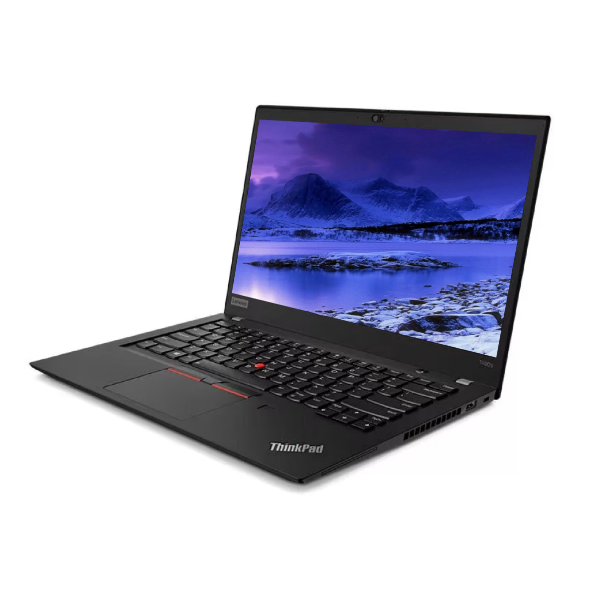 LENOVO THINKPAD T490S I5 8TH|16GB DDR4|256GB SSD|WIN 10 PRO 14" LAPTOP - Image 4