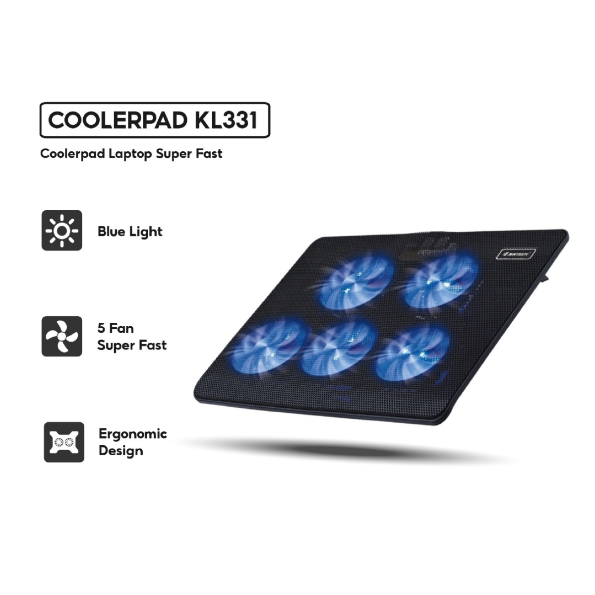 JERTECH KL331 COOLING PAD - Image 4