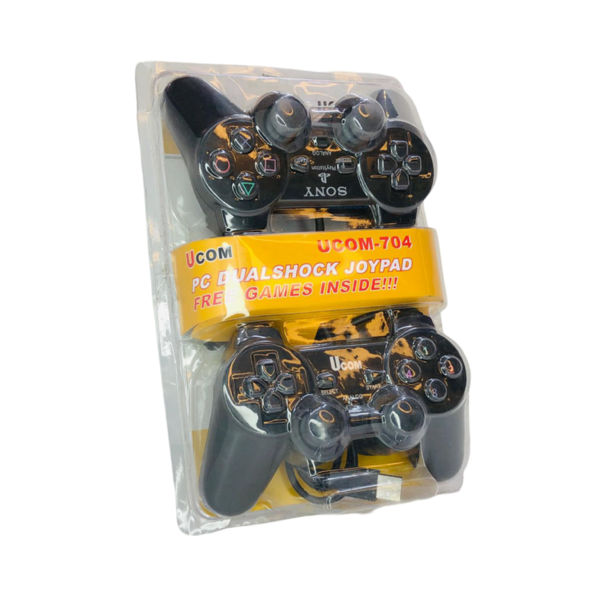 UCOM-704 PC DUAL JOYSTIC - Image 1