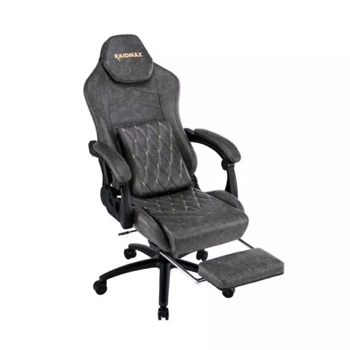 RAIDMAX DK729 GREY GAMING CHAIR - Image 2