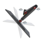 NB F80 DESKTOP MONITOR ARM - Image 3