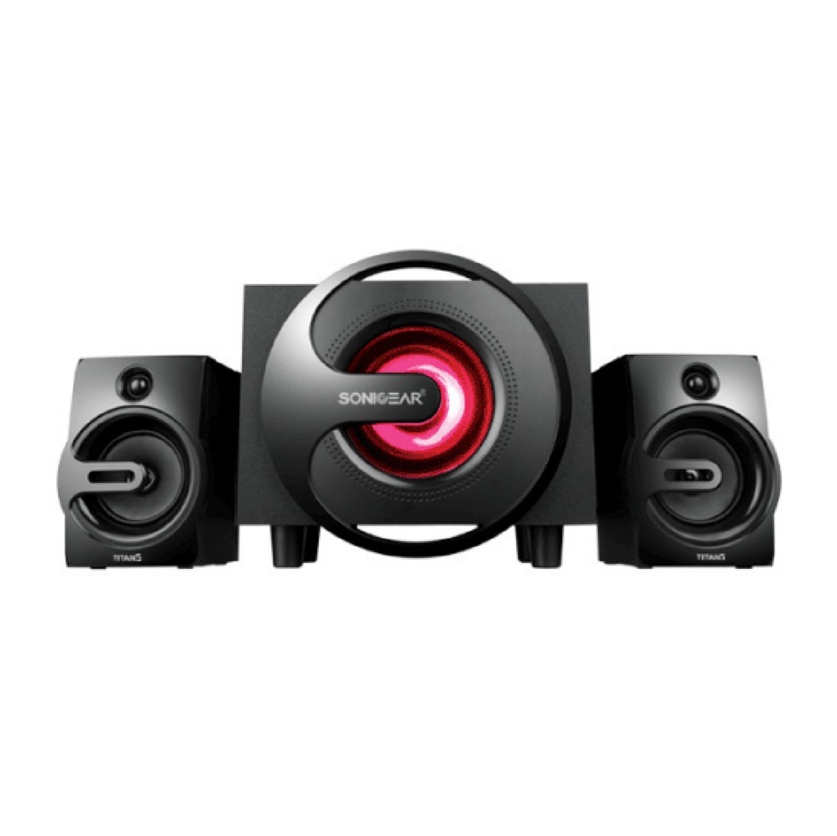 SonicGear TITAN 5 BTMI Subwoofer/ BTMI Speaker (2.1 Bluetooth Multimedia Speakers) - Image 4