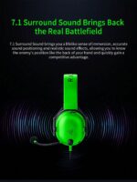 RAZER BLACKSHARK V2 X GREEN EDITION WIRED GAMING HEADSET - Image 5