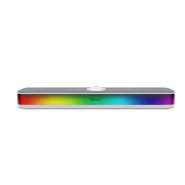 BLOODY S10 RGB GAMING SOUNDBAR BLURTOOTH SPEAKER