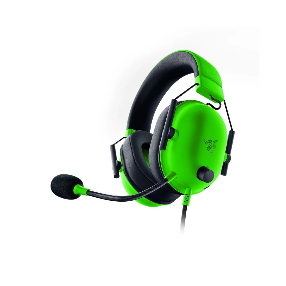 RAZER BLACKSHARK V2 X GREEN EDITION WIRED GAMING HEADSET - Image 3
