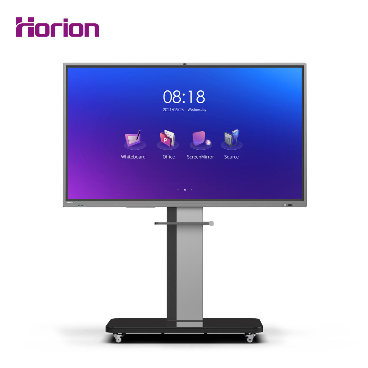 HORION M6A PRO 86"4K ARM CORTEX A73+A53,RAM | 8GB, ROM | 128GB SMART BOARD - Image 1
