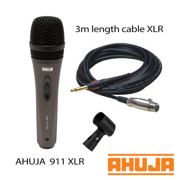 AHUJA 911XLR MICROPHONE