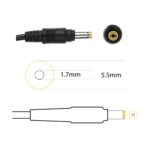 ACER 19V 3.42A ORG 5.5*1.7MM LAPTOP  POWER ADAPTER - Image 3