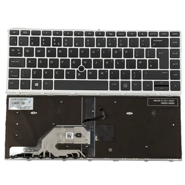 HP 640 G5 ORG LAPTOP KEYBOARD