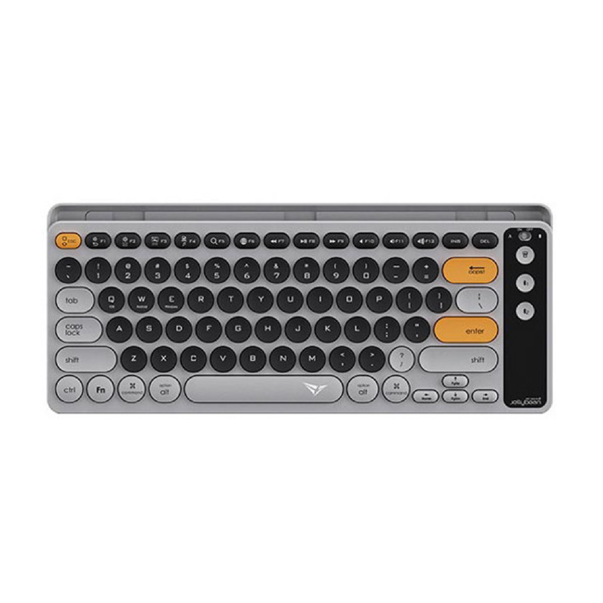 ALCATROZ JELLYBEAN AIRDOCK 2 BLUETOOTH, WIRELESS KEYBOARD-BLACK - Image 4