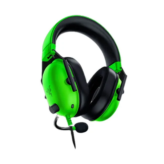 RAZER BLACKSHARK V2 X GREEN EDITION WIRED GAMING HEADSET