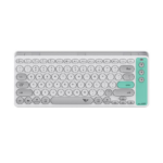 ALCATROZ JELLYBEAN AIRDOCK 2 BLUETOOTH, WIRELESS KEYBOARD-WHITE - Image 3