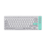 ALCATROZ JELLYBEAN AIRDOCK 2 BLUETOOTH, WIRELESS KEYBOARD-WHITE