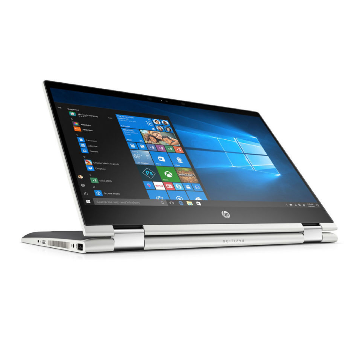 HP PAVILION X360 INTEL I3 8TH GEN|8GB DDR4|256GB SSD|WIN 10 PRO|14" TOUCH DISPLAY - Image 1