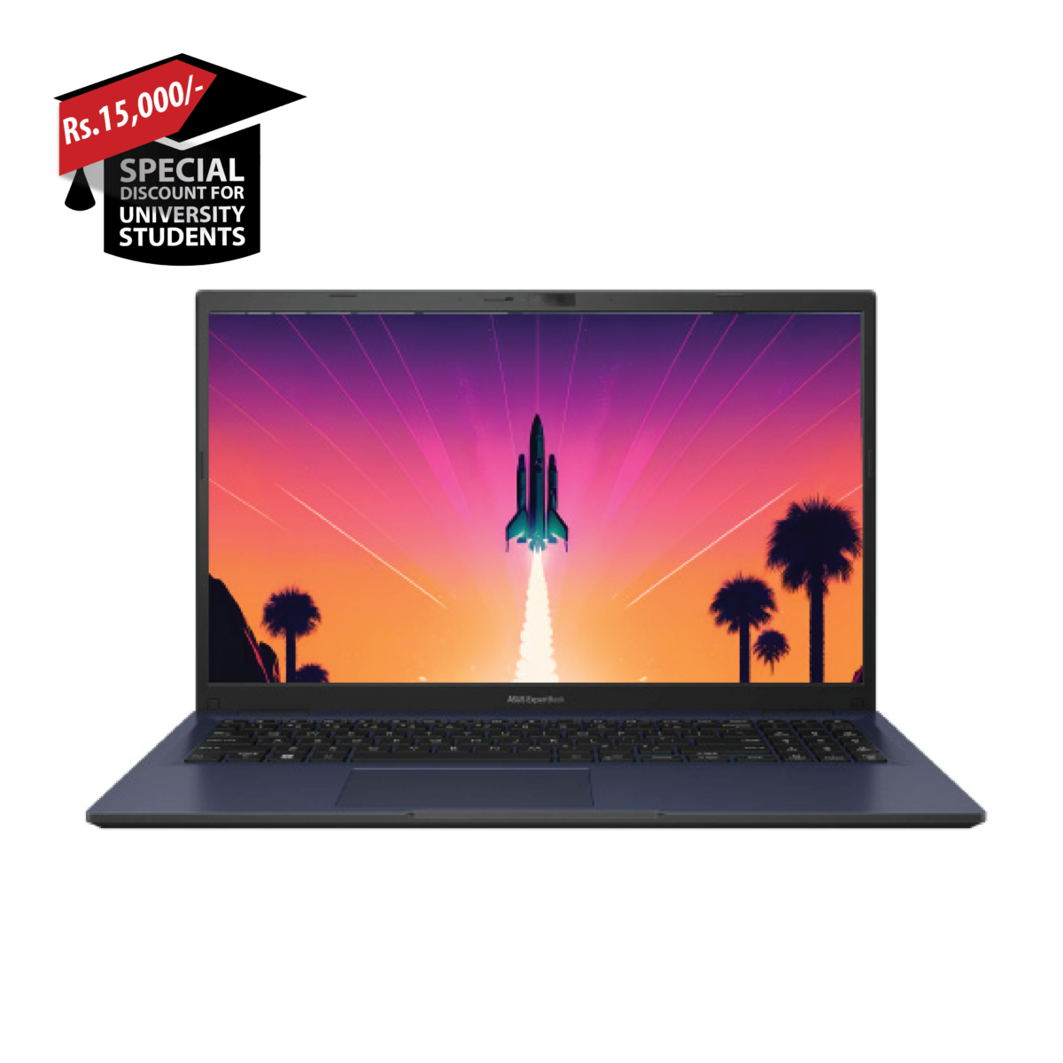 ASUS EXPERTBOOK B1502CVA-BQ0453 I7 13TH GEN 15.6"DISPLAY LAPTOP - Image 1