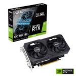 ASUS DUAL RTX 3050 V2 OC 8G GRAPHICS CARD