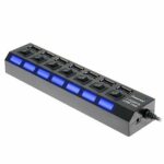 USB HUB 2.0- 7 PORTS