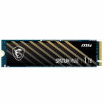 MSI SPATIUM M450 PCIE 4.0 1TB NVME M.2 SSD - Image 2