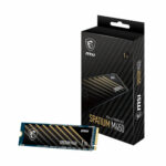 MSI SPATIUM M450 PCIE 4.0 1TB NVME M.2 SSD