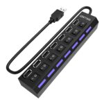 USB HUB 2.0- 7 PORTS - Image 3