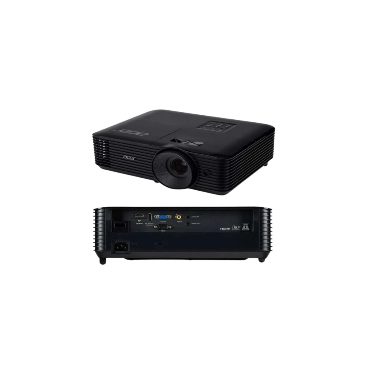 Acer X1228 H4800 lumens 20000:1 Contrast ratio DLP - Image 3
