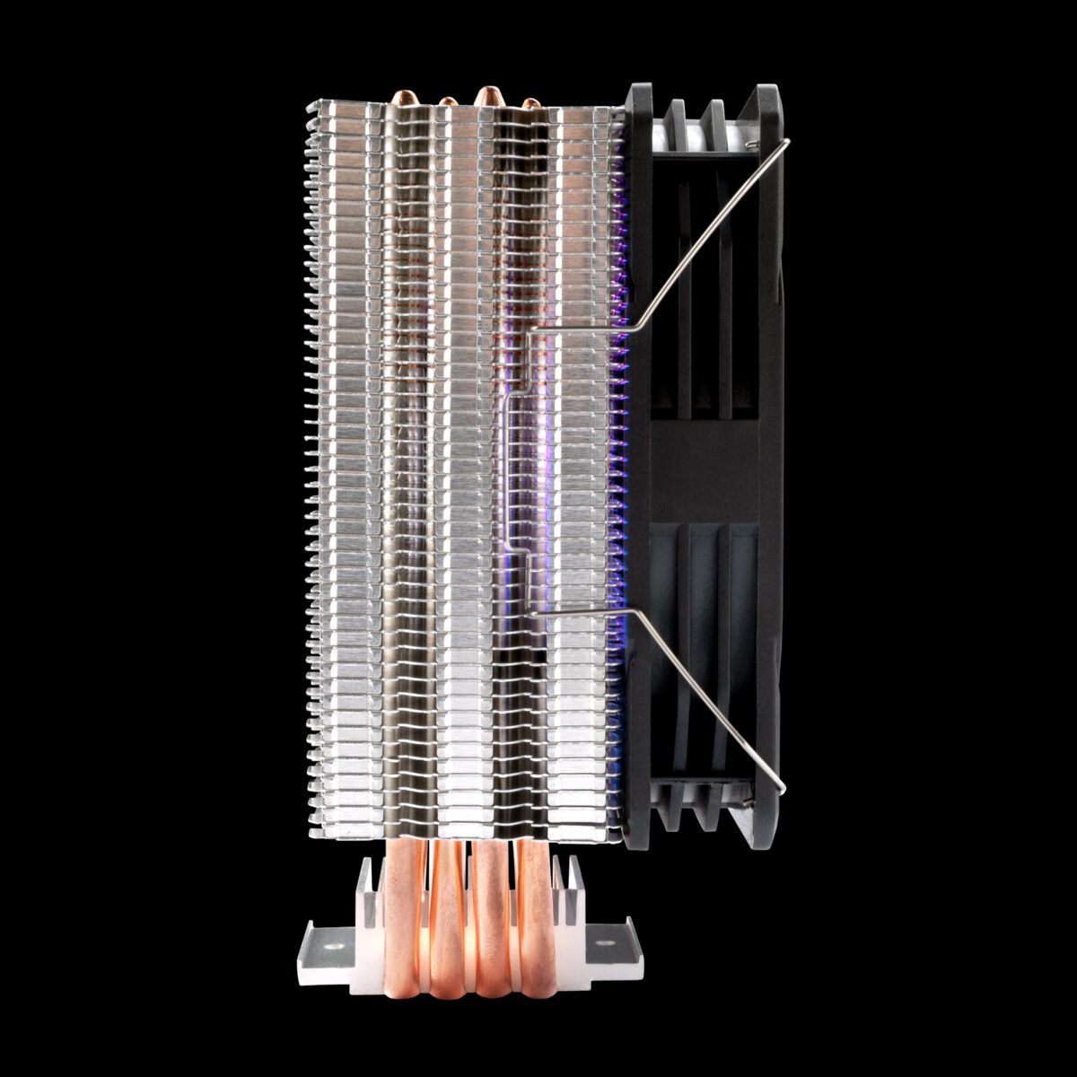GAMDIAS BOREAS E1-410 ARGB CPU AIR COOLER - Image 4