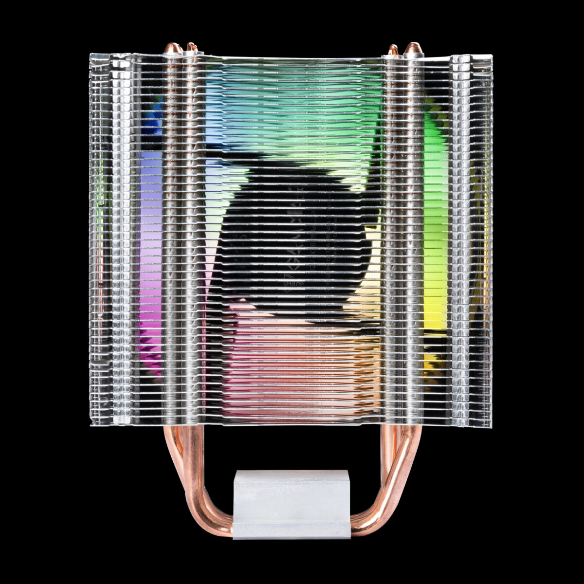 GAMDIAS BOREAS E1-410 ARGB CPU AIR COOLER - Image 2