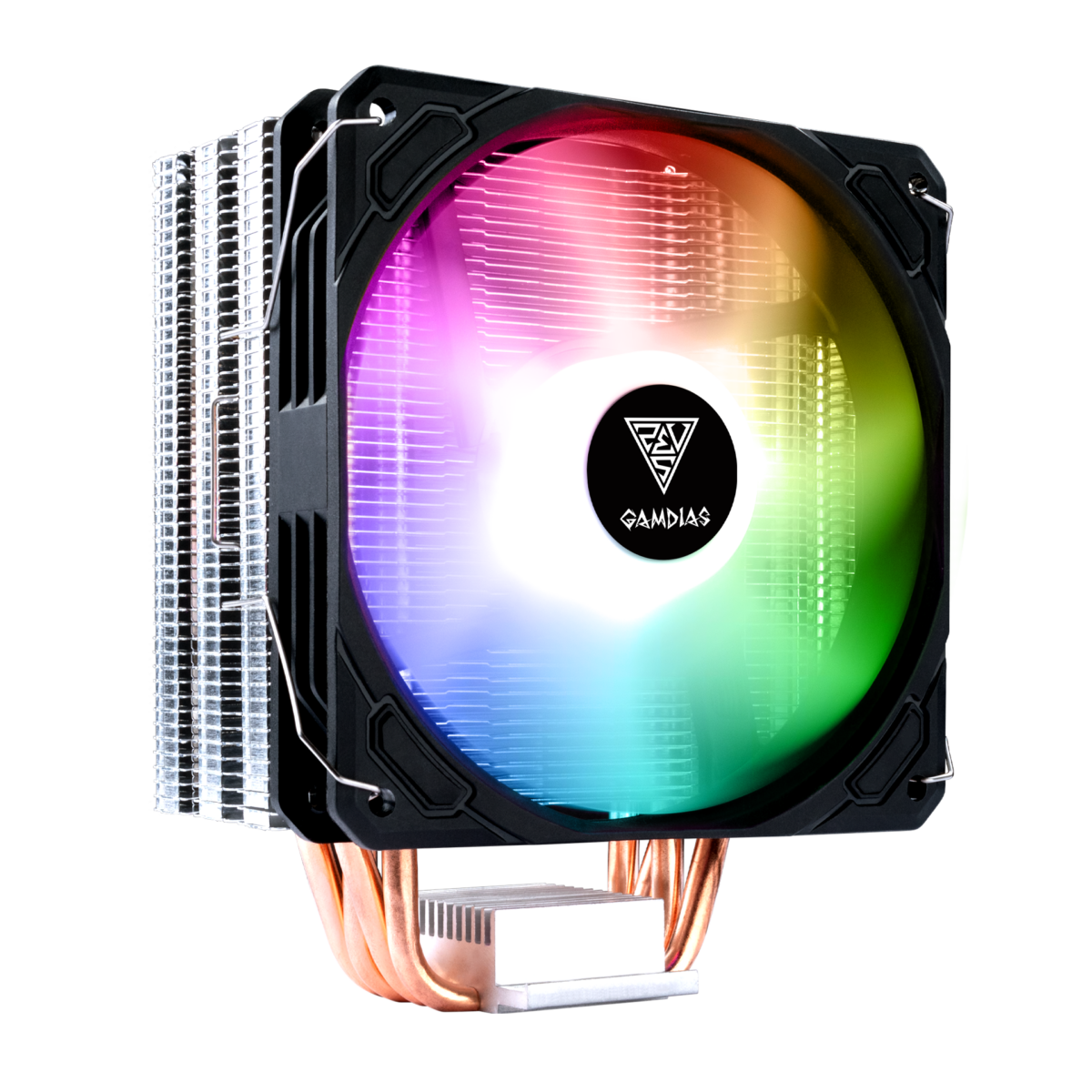 GAMDIAS BOREAS E1-410 ARGB CPU AIR COOLER - Image 1