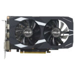 ASUS DUAL GTX 1650 4GB OC D6 P EVO GRAPHIC CARD - Image 2