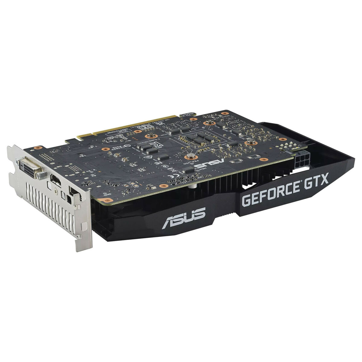 ASUS DUAL GTX 1650 4GB OC D6 P EVO GRAPHIC CARD - Image 4