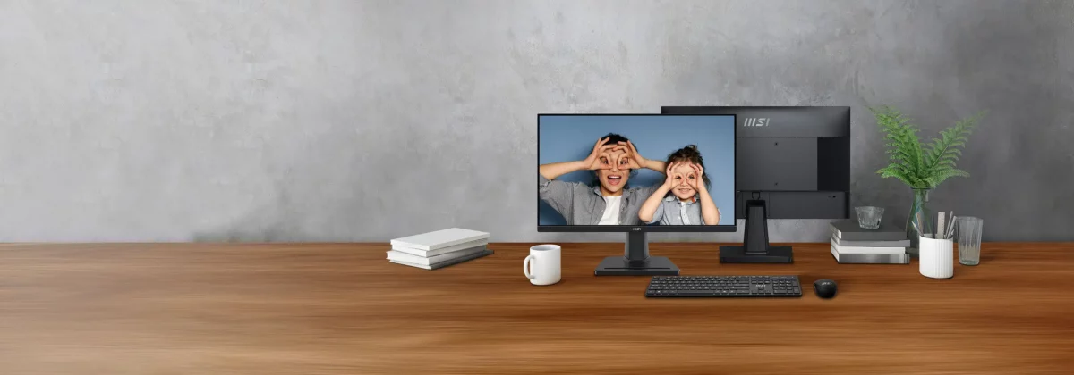 MSI PRO MP225 21.5"FHD 100Hz IPS MONITOR - Image 6