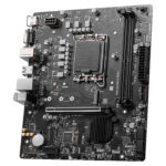 MSI PRO H610M E DDR5 MOTHERBOARD - Image 4