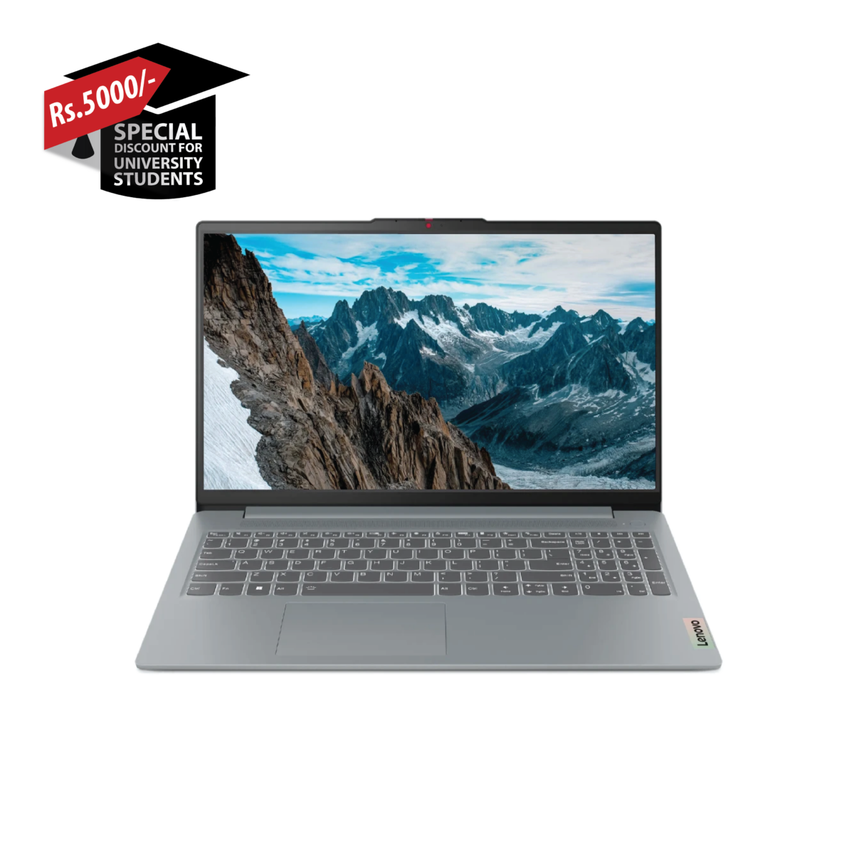 LENOVO IDEAPAD SLIM 3 15IRH8 INTEL CORE I5-13420H 13TH GEN/16GB/512GB NVME  SSD/15.6"FHD/WIN 11 PRO LAPTOP - Image 1