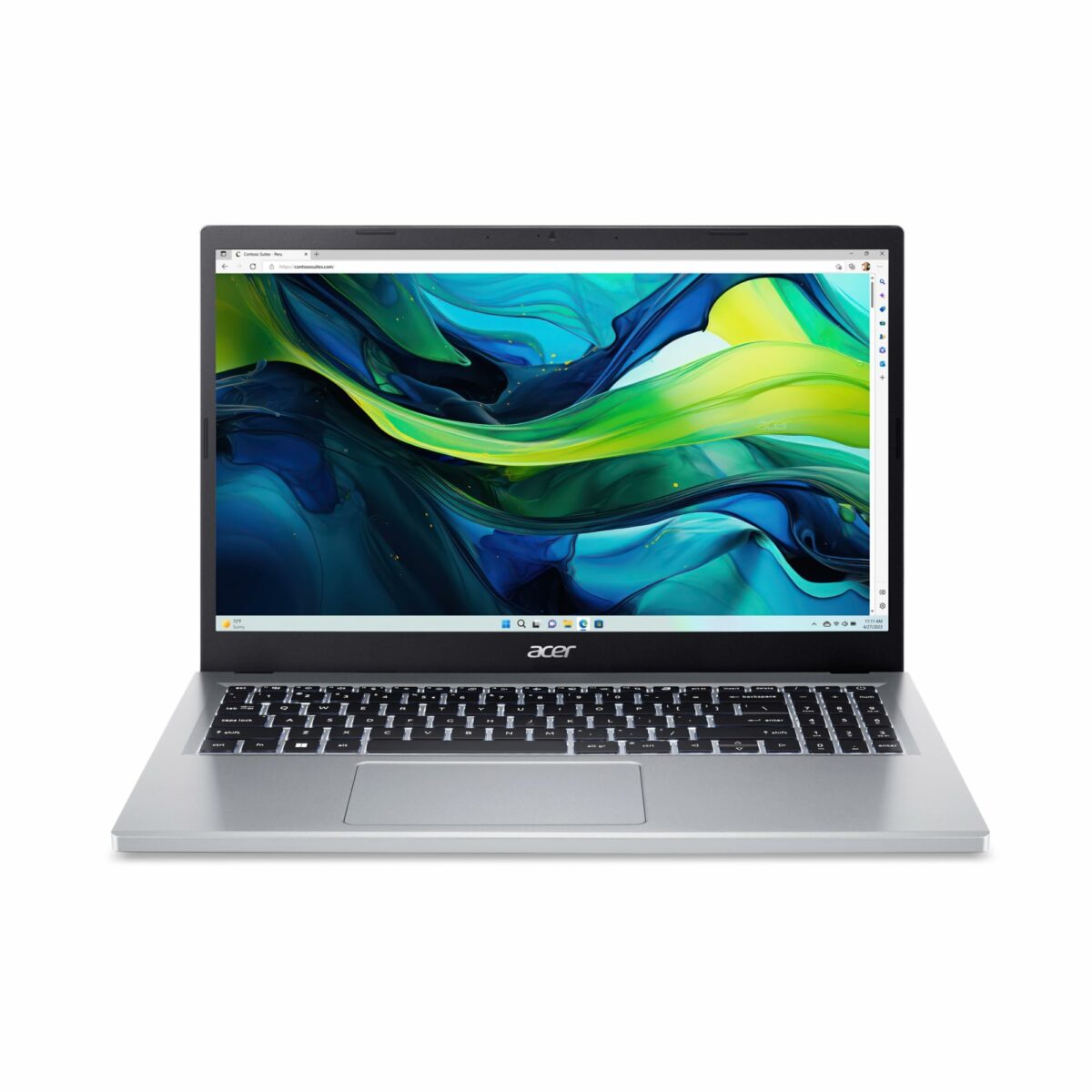 ACER ASPIRE GO 15 AG15-31P-3947 INTEL CORE i3-N305 15.6"FHD LAPTOP - Image 1