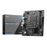 MSI PRO H610M E DDR4 MOTHERBOARD - Image 3