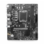 MSI PRO H610M E DDR4 MOTHERBOARD