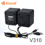 KISONLI V310 DESKTOP SPEAKERS - Image 2