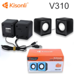 KISONLI V310 DESKTOP SPEAKERS - Image 3