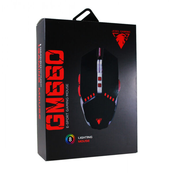 JEDEL GM660 GAMING MOUSE