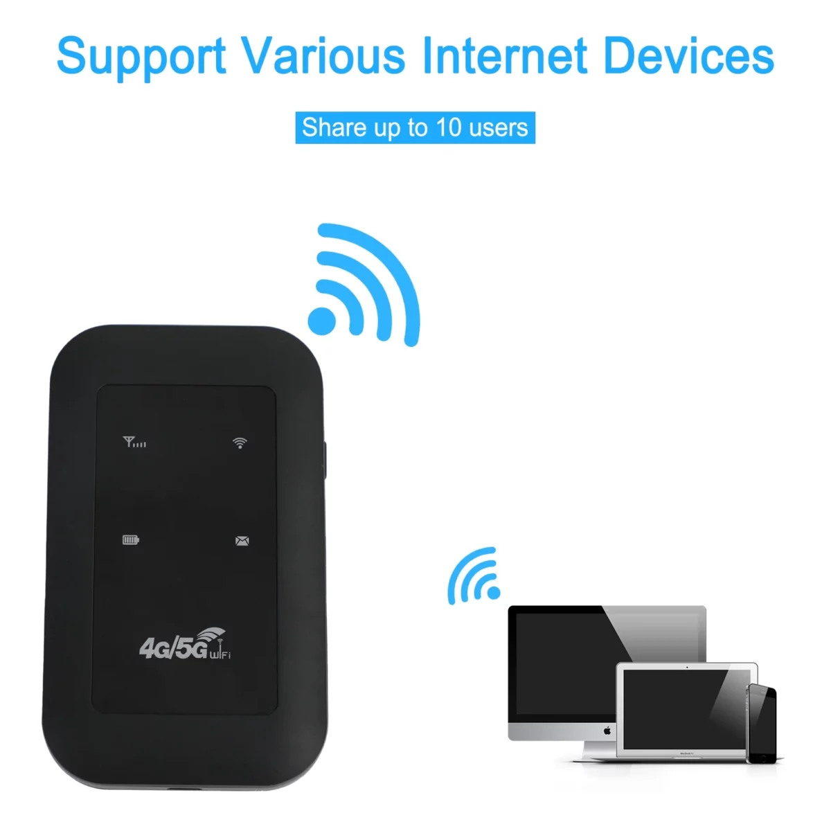 DEENAKIN DE12 4G/5G MOBILE ROUTER - Image 4