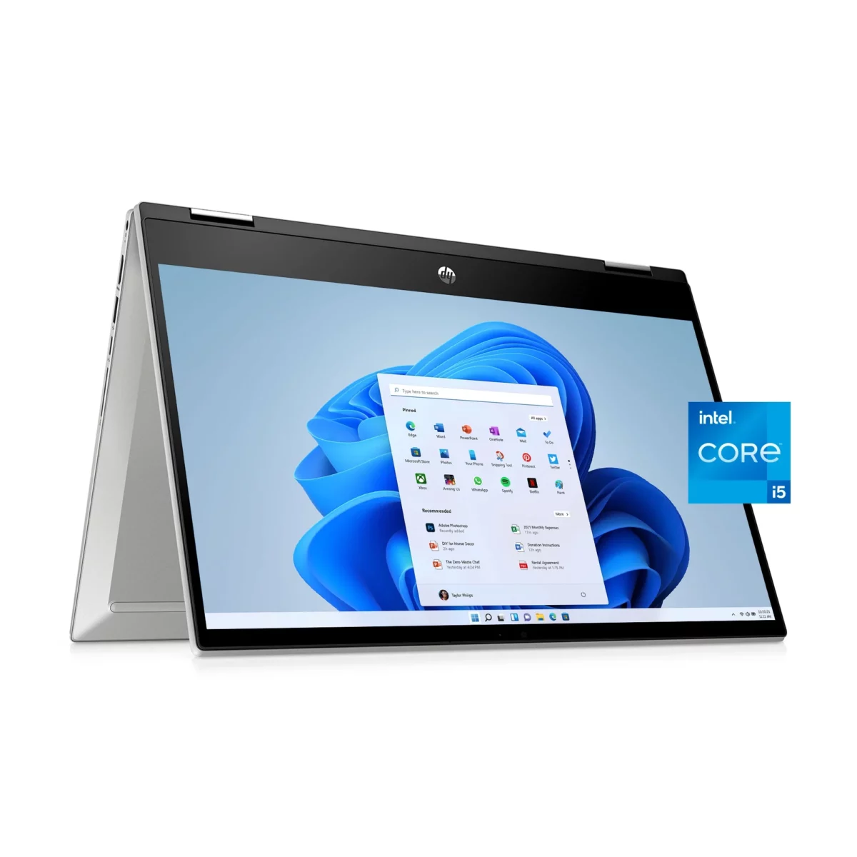 HP PAVILION X360 I5 10TH GEN 14"INCH TOUCH DISPLAY LAPTOP - Image 4