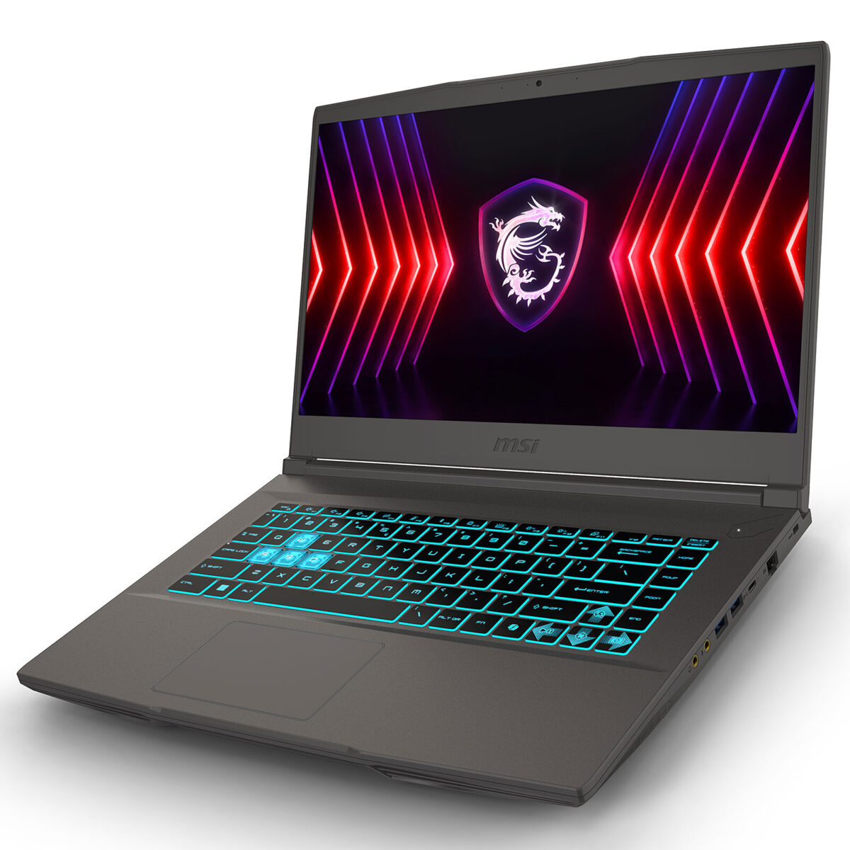 MSI THIN 15 B13UCX I7-13620H 13TH GEN 15.6"IPS GAMING  LAPTOP - Image 4