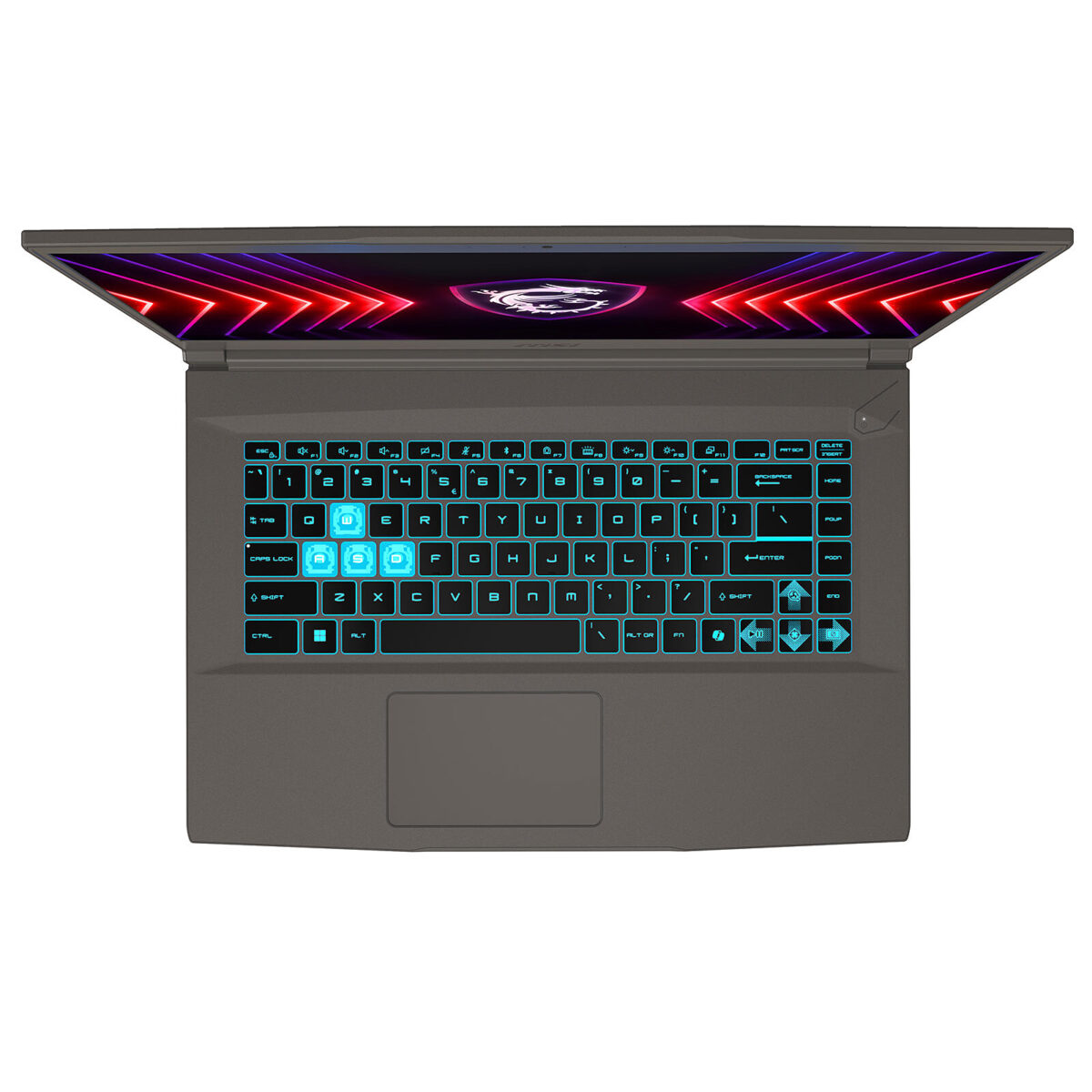 MSI THIN 15 B13UCX I7-13620H 13TH GEN 15.6"IPS GAMING  LAPTOP - Image 3