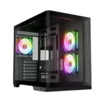 Raidmax Infinita i630 ARGB Panoramic Curved Glass Mid-Tower Gaming Case