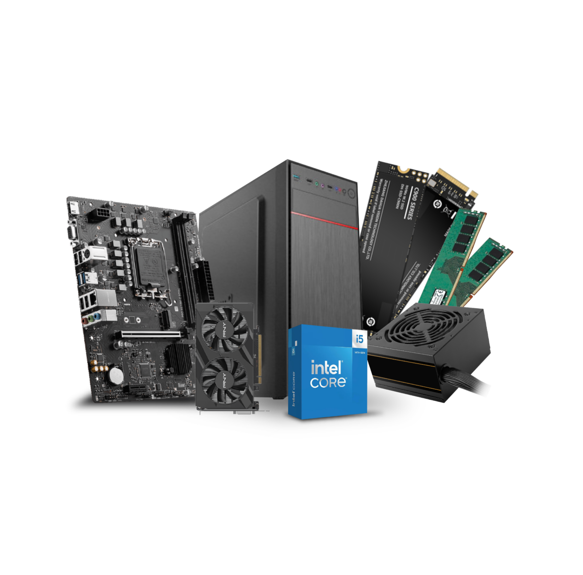 CORE i5 12th GEN DESKTOP COMPUTER - Image 1