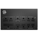 MSI MAG A850GL PCIE5 80 PLUS GOLD POWER SUPPLY - Image 3