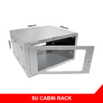5U GLASS RACK