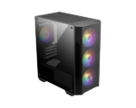 MSI MAG FORGE M100A RGB GAMING CASE - Image 2