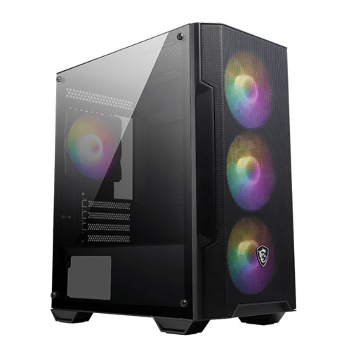 MSI MAG FORGE M100A RGB GAMING CASE