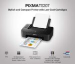 Canon PIXMA TS207 Inkjet Printer - Image 3